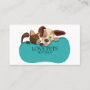 Buscar graciosos tarjetas de visita Perro