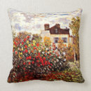 Buscar la argentina cojines Claude monet