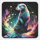 Buscar nutria pegatinas Arco iris