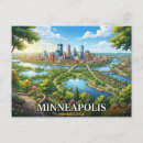 Buscar minneapolis minnesota postales Paisaje urbano