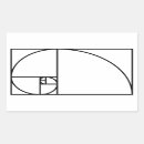 Buscar fibonacci pegatinas Matemático