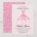 Buscar rosa invitaciones quinceañera Mis membrillos