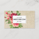 Buscar mamás tarjetas de visita Vintage