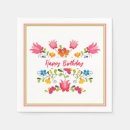 Buscar bordado servilletas Flores