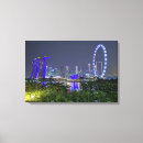 Buscar singapur lienzos Noche