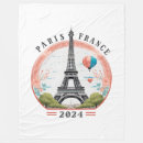 Buscar de la torre eiffel mantas General y unisex