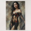 Buscar vestido negro puzzles Para todos