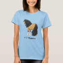 Buscar gypsy camisetas Caballo de tiro