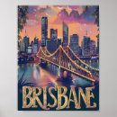 Buscar brisbane posters Ilustracion