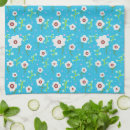 Buscar tonos azules paños de cocina Inspirado en la naturaleza