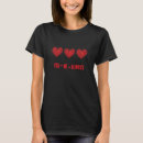Buscar corazones rojos camisetas Romántico