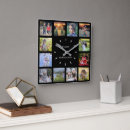 Buscar familias relojes de pared Collage de fotos