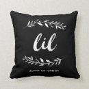 Buscar alfa cojines Hermanas