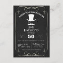 Buscar envejecido invitaciones Vintage