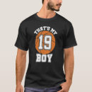 Buscar número diecinueve camisetas 6 º mamarrera