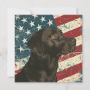 Buscar labrador retriever negro tarjetas Acuarela