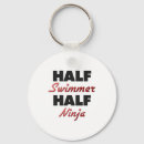 Buscar nadador llaveros Piscina