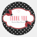 Buscar mariquitas pegatinas Negro