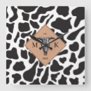 Buscar vaca blanco y negro relojes de pared País