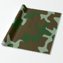 Buscar camuflaje verde papel de regalo Ejército