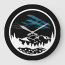 Buscar avión relojes de pared Vuelo