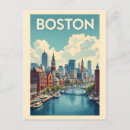 Buscar boston massachusetts postales Retro