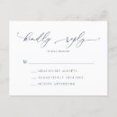 Buscar rsvp elegante Azul