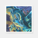 Buscar dragones servilletas Fantástico