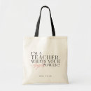 Buscar para el profesor bolsos Profesora