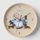Buscar baño relojes de pared Para niños
