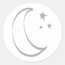 Buscar media luna pegatinas General y unisex