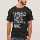 Buscar cumpleaños de 70 años camisetas Perfecto