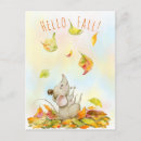 Buscar ratón feliz postales Para niños