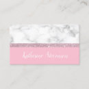 Buscar rayas rosadas tarjetas de visita Minimalista