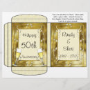Buscar aniversario flyers Dorado