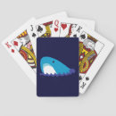 Buscar tiburón barajas de cartas Mar