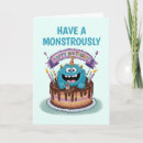 Buscar monstruos tarjetas Adorable