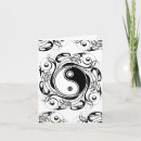 Buscar yin yang invitaciones Blanco y negro