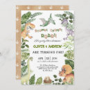 Buscar rugido invitaciones Chico