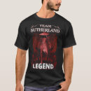 Buscar sutherland camisetas Nombre