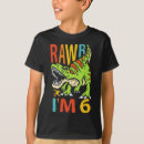 Buscar t rex camisetas Fiesta de cumpleaños