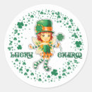 Buscar del st arroz pegatinas Día de st patrick