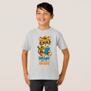 Buscar inteligente infantil camisetas Adorable