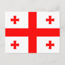 Buscar bandera de georgia postales Georgiano