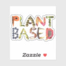 Buscar vegetarian pegatinas parachoque Go vegan