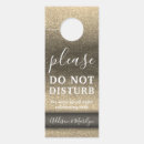 Buscar no moleste colgadores de puertas Shhh