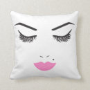 Buscar labios rosados cojines Moderno