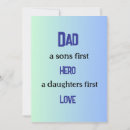 Buscar héroes tarjetas Papá
