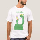 Buscar serpientes verdes camisetas Para él