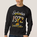 Buscar 1972 sudaderas Cumpleaños